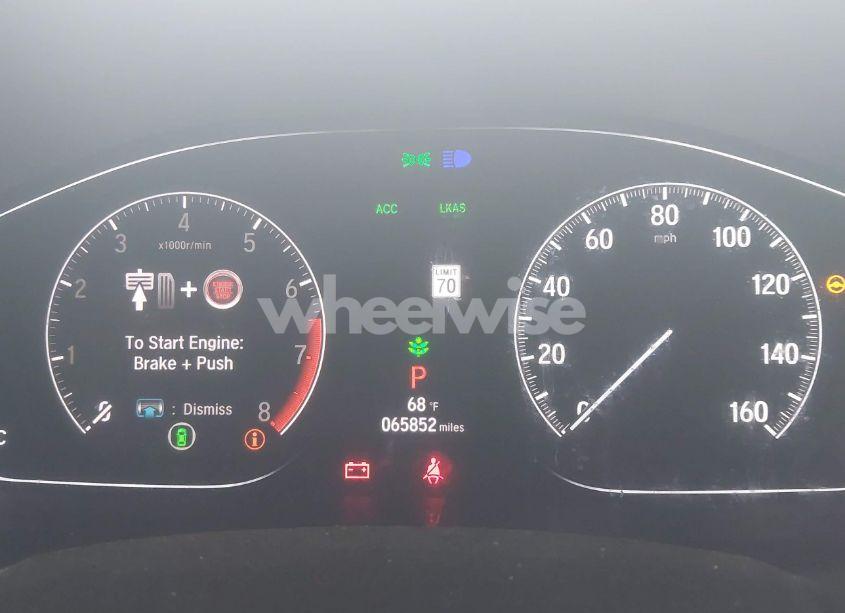 Photo 7 of 2019 Honda Accord SPORT (VIN 1HGCV1F39KA092245)