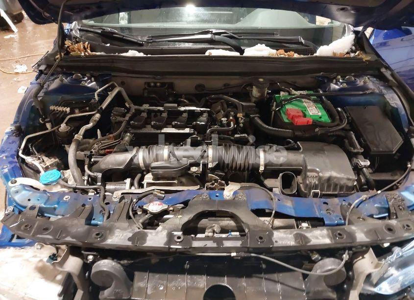 Photo 10 of 2019 Honda Accord SPORT (VIN 1HGCV1F39KA100621)