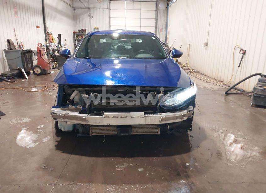 Photo 13 of 2019 Honda Accord SPORT (VIN 1HGCV1F39KA100621)