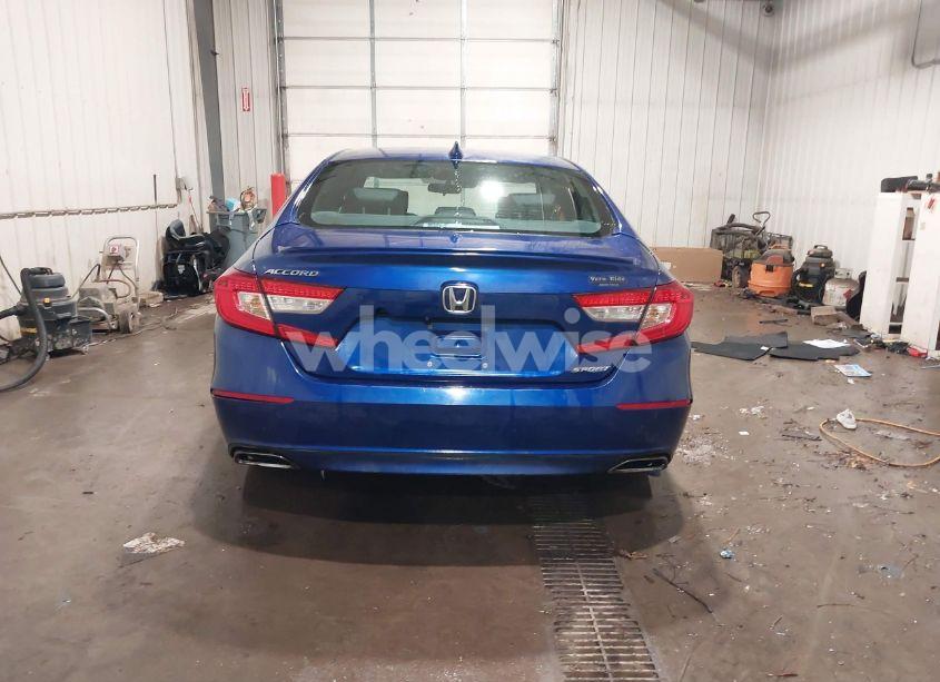 Photo 17 of 2019 Honda Accord SPORT (VIN 1HGCV1F39KA100621)