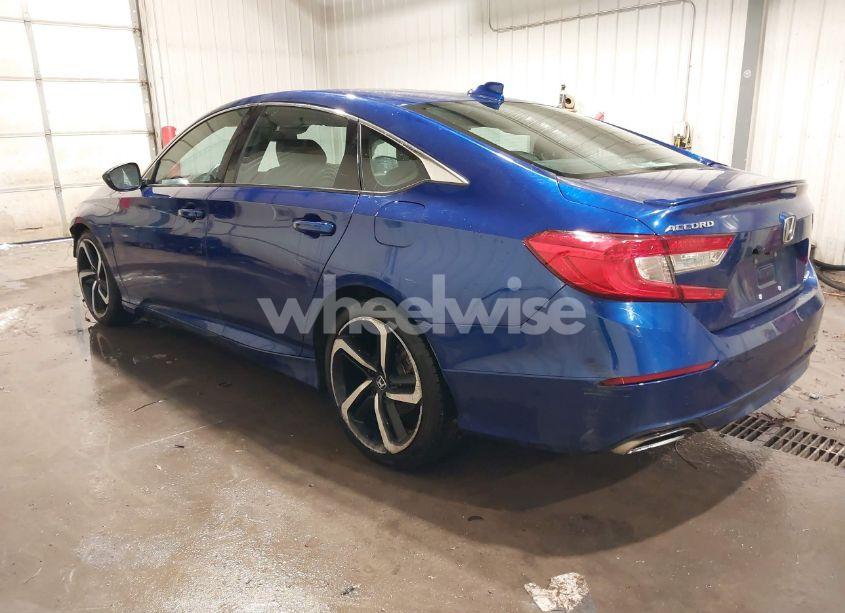 Photo 3 of 2019 Honda Accord SPORT (VIN 1HGCV1F39KA100621)