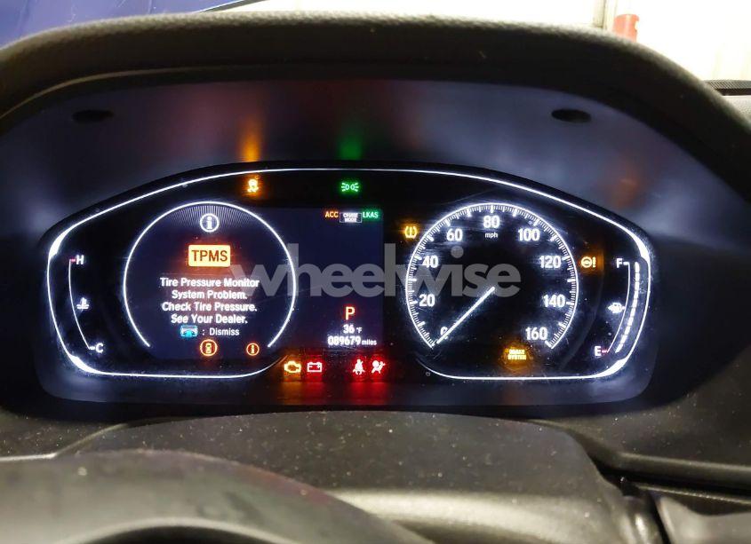 Photo 7 of 2019 Honda Accord SPORT (VIN 1HGCV1F39KA100621)