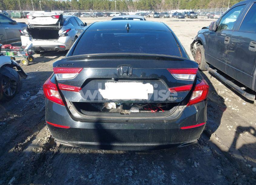 Photo 15 of 2019 Honda Accord SPORT (VIN 1HGCV1F39KA108993)