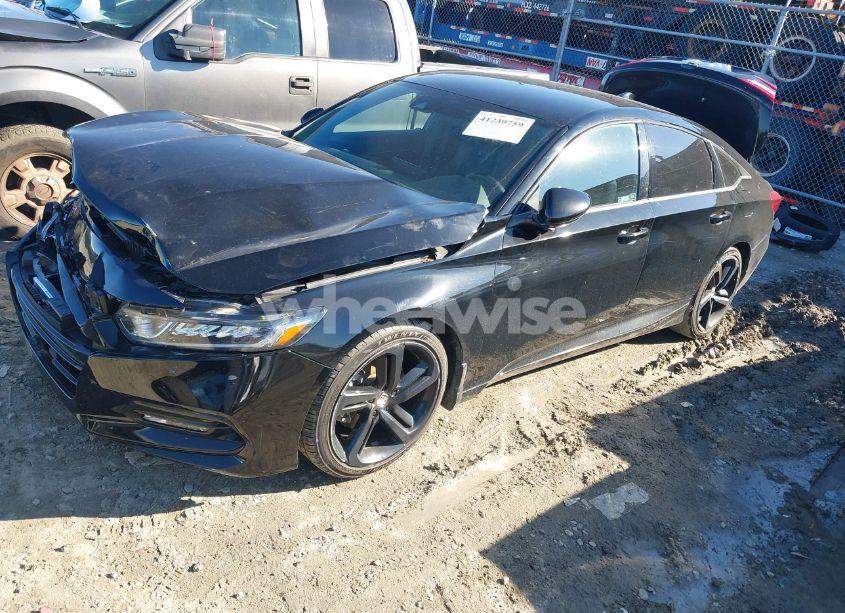 Photo 2 of 2019 Honda Accord SPORT (VIN 1HGCV1F39KA108993)