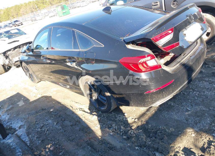 Photo 3 of 2019 Honda Accord SPORT (VIN 1HGCV1F39KA108993)