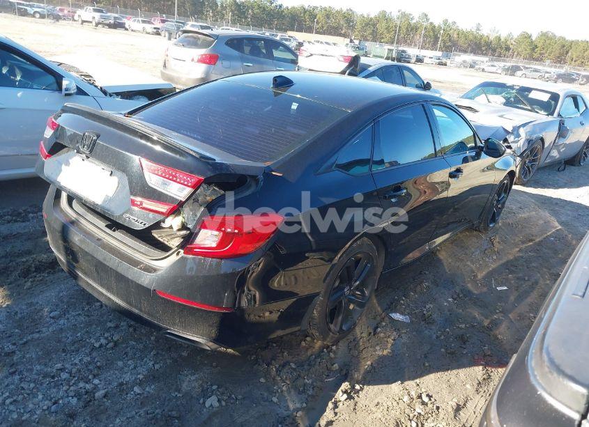 Photo 4 of 2019 Honda Accord SPORT (VIN 1HGCV1F39KA108993)