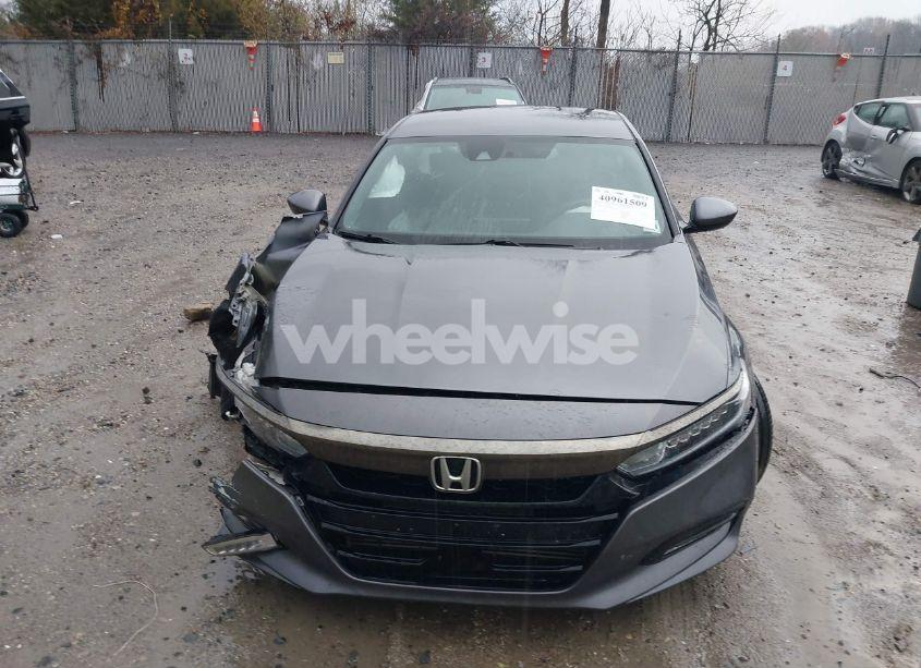 Photo 12 of 2019 Honda Accord SPORT (VIN 1HGCV1F39KA135806)