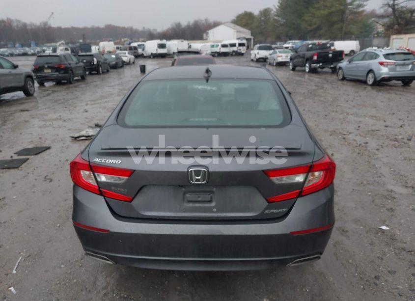 Photo 16 of 2019 Honda Accord SPORT (VIN 1HGCV1F39KA135806)