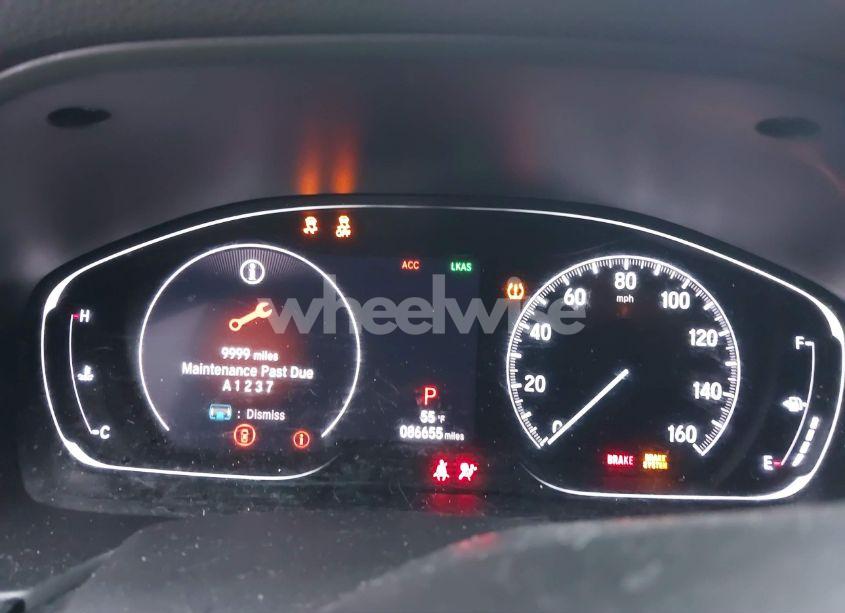 Photo 7 of 2019 Honda Accord SPORT (VIN 1HGCV1F39KA135806)