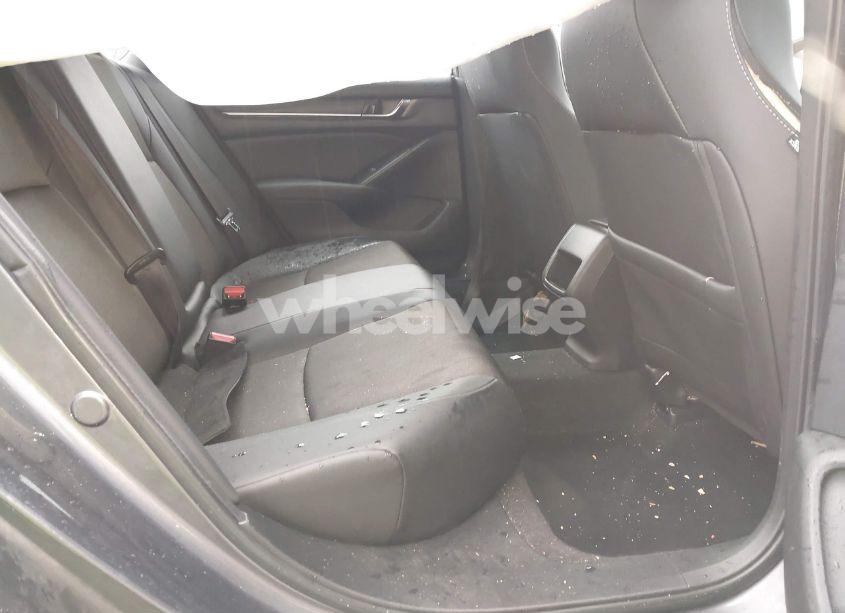 Photo 8 of 2019 Honda Accord SPORT (VIN 1HGCV1F39KA135806)