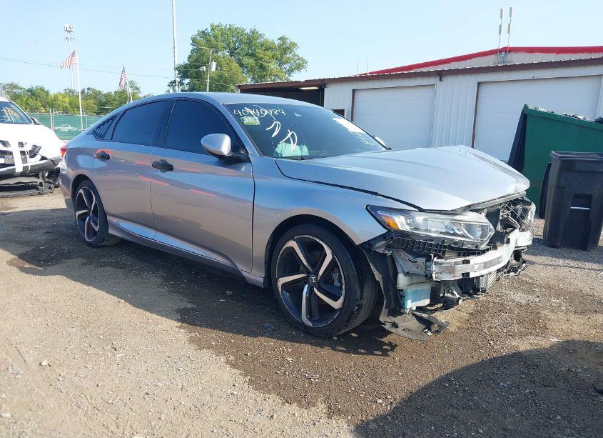 2019 Honda Accord SPORT (VIN 1HGCV1F39KA142111) main photo