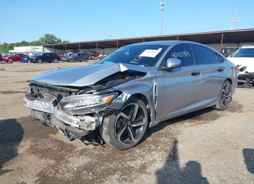 Photo 2 of 2019 Honda Accord SPORT (VIN 1HGCV1F39KA142111)
