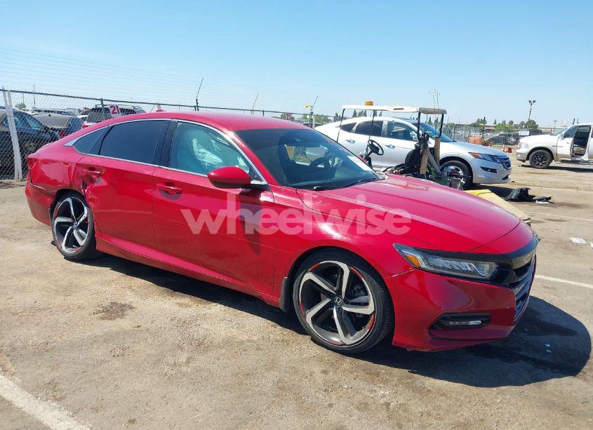 2019 Honda Accord SPORT (VIN 1HGCV1F39KA145347) main photo