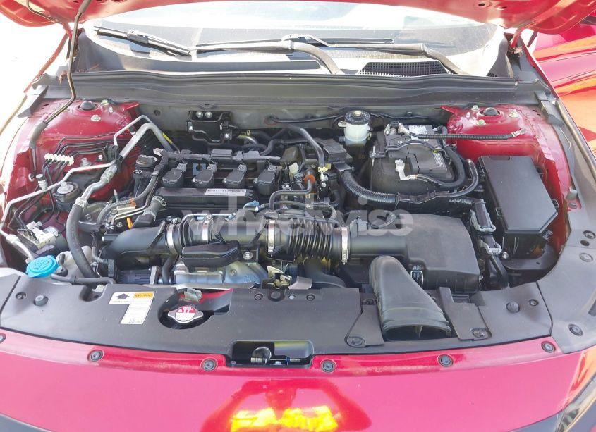 Photo 10 of 2019 Honda Accord SPORT (VIN 1HGCV1F39KA145347)