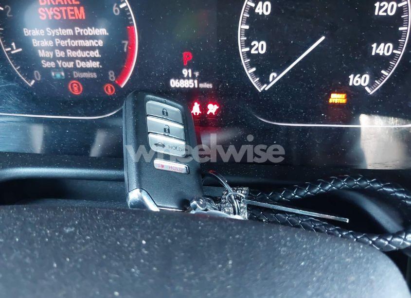 Photo 11 of 2019 Honda Accord SPORT (VIN 1HGCV1F39KA145347)