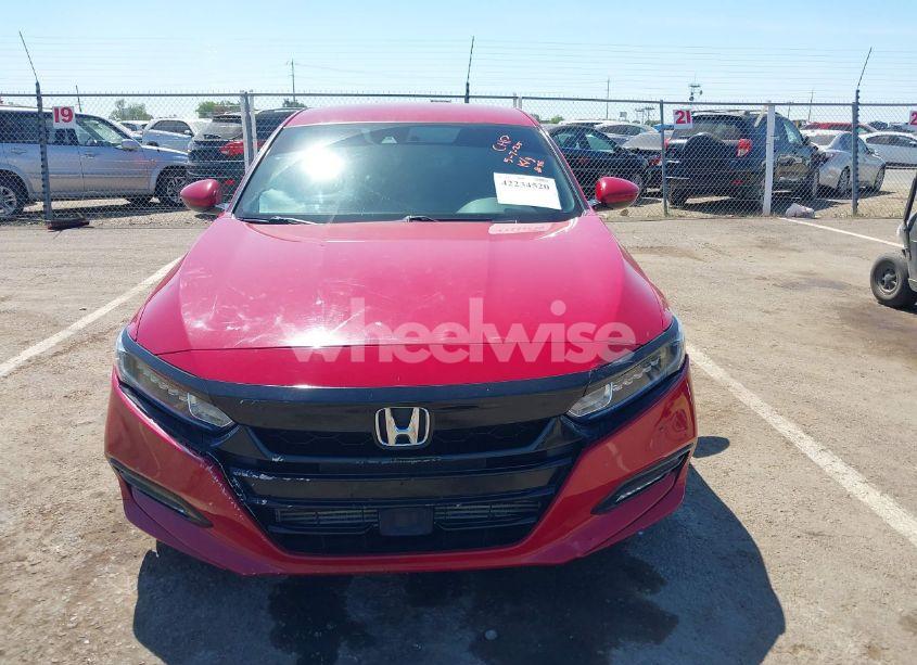 Photo 12 of 2019 Honda Accord SPORT (VIN 1HGCV1F39KA145347)