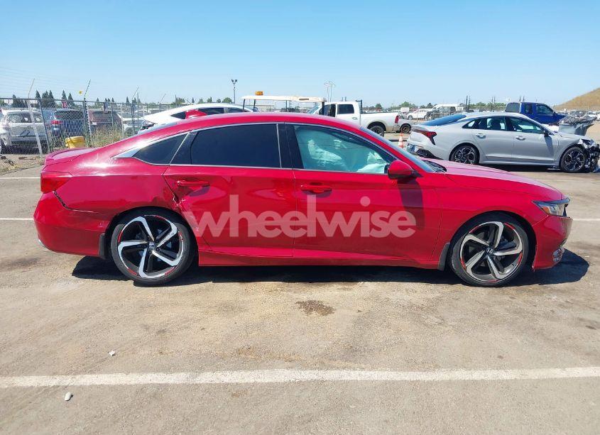 Photo 13 of 2019 Honda Accord SPORT (VIN 1HGCV1F39KA145347)