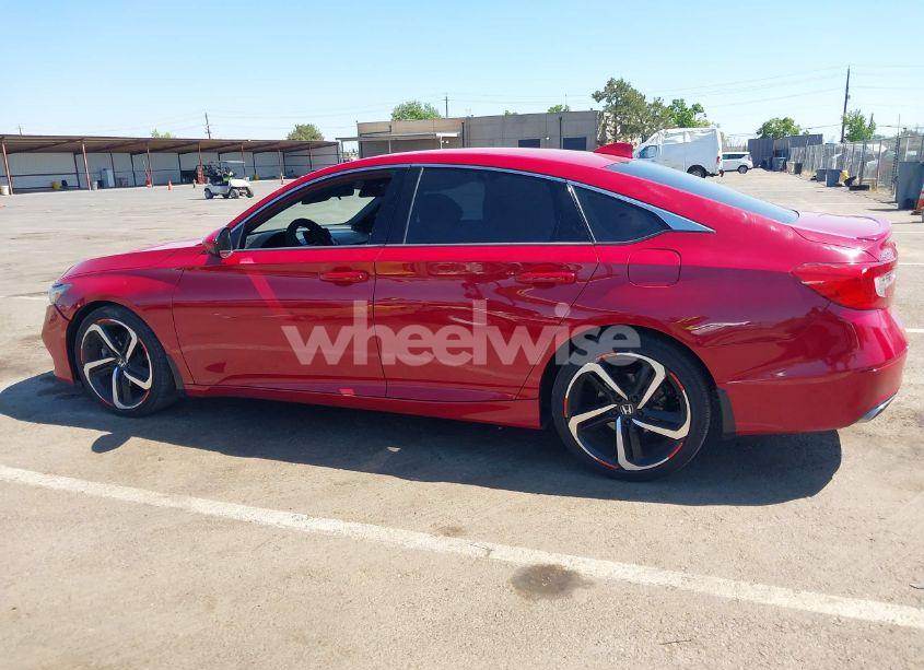 Photo 14 of 2019 Honda Accord SPORT (VIN 1HGCV1F39KA145347)