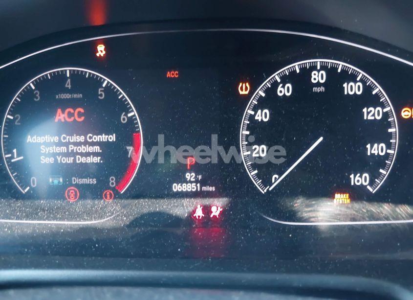 Photo 15 of 2019 Honda Accord SPORT (VIN 1HGCV1F39KA145347)