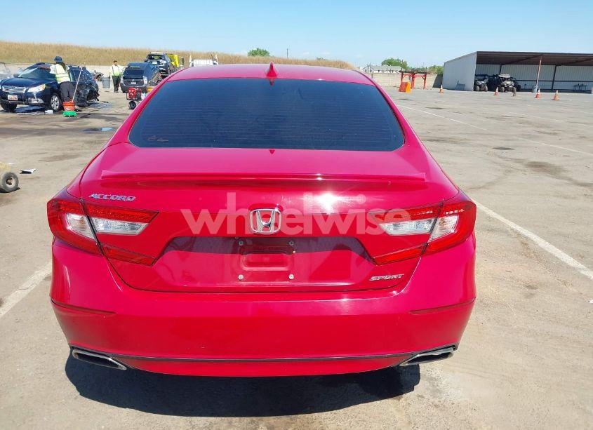 Photo 16 of 2019 Honda Accord SPORT (VIN 1HGCV1F39KA145347)