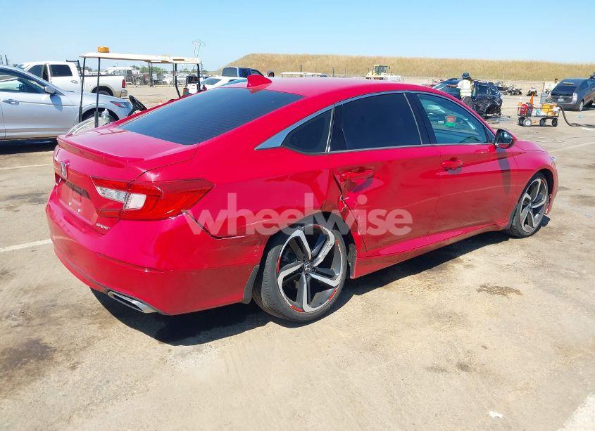 Photo 4 of 2019 Honda Accord SPORT (VIN 1HGCV1F39KA145347)