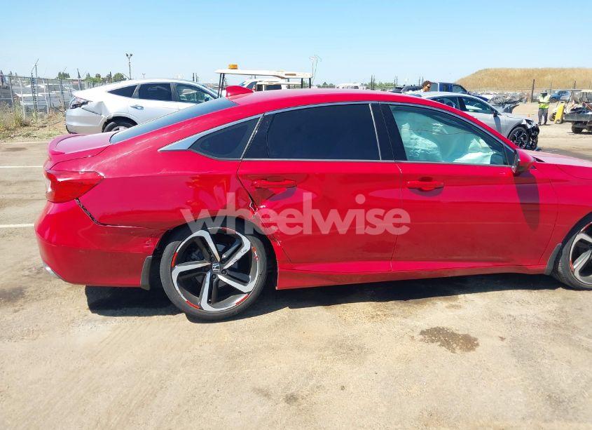 Photo 6 of 2019 Honda Accord SPORT (VIN 1HGCV1F39KA145347)