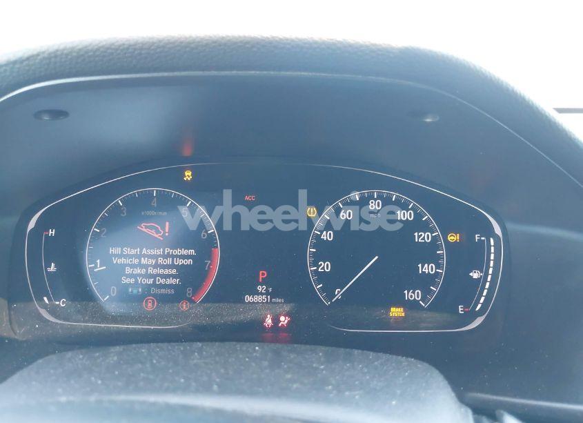 Photo 7 of 2019 Honda Accord SPORT (VIN 1HGCV1F39KA145347)