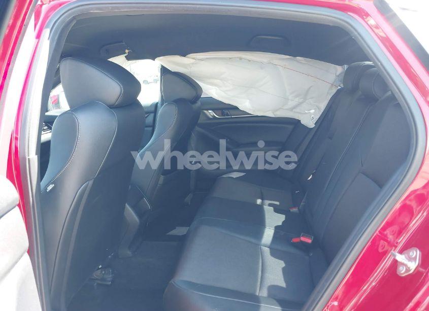 Photo 8 of 2019 Honda Accord SPORT (VIN 1HGCV1F39KA145347)