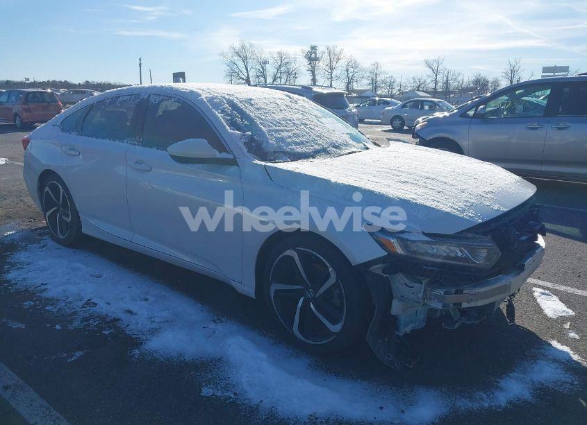 2019 Honda Accord SPORT (VIN 1HGCV1F39KA156476) main photo