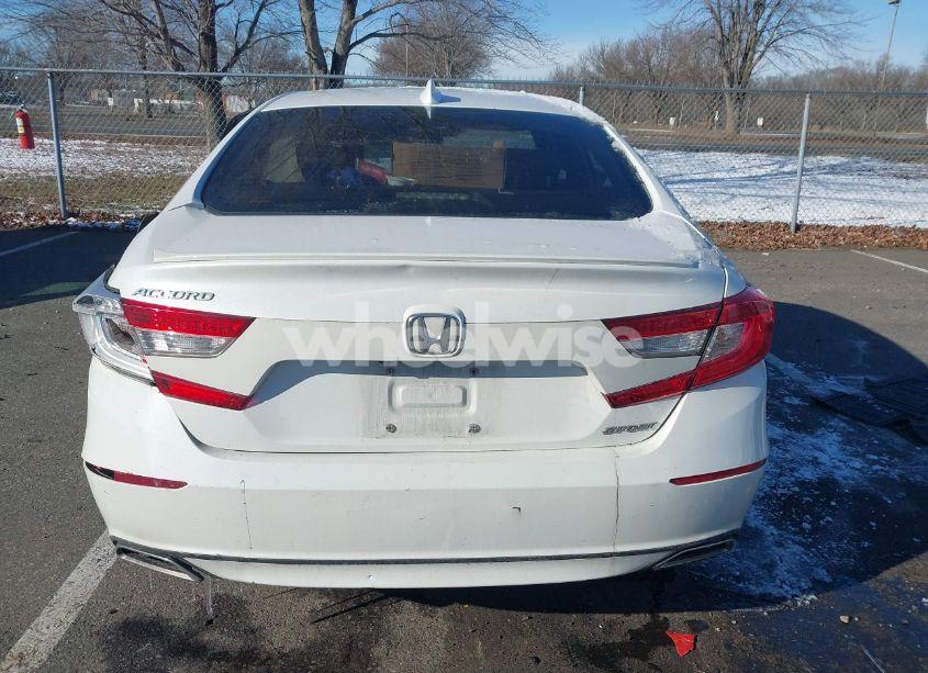 Photo 16 of 2019 Honda Accord SPORT (VIN 1HGCV1F39KA156476)