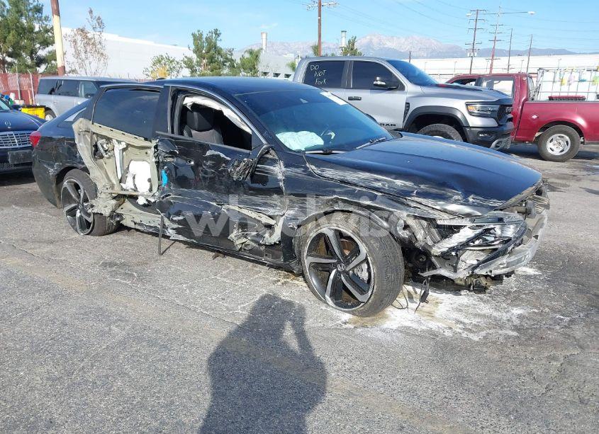 2019 Honda Accord SPORT (VIN 1HGCV1F39KA176128) main photo