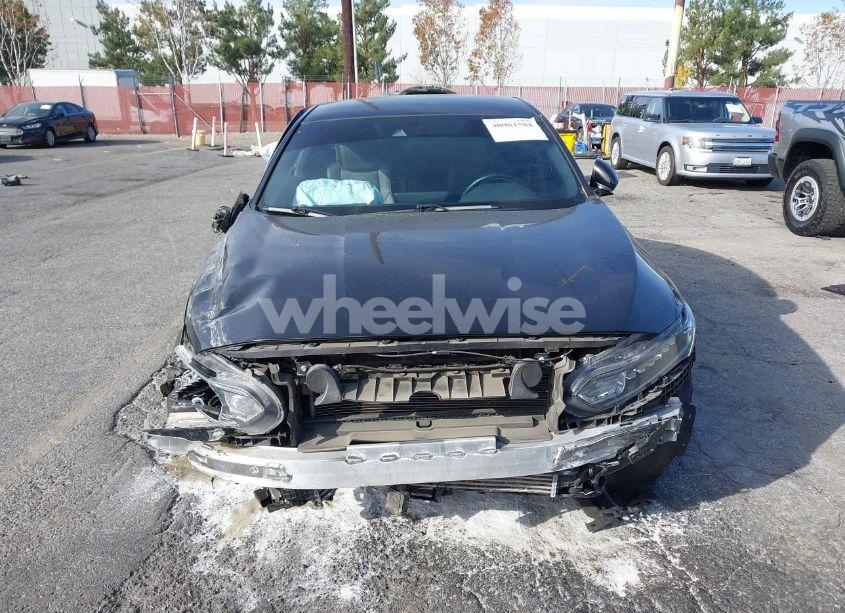 Photo 13 of 2019 Honda Accord SPORT (VIN 1HGCV1F39KA176128)