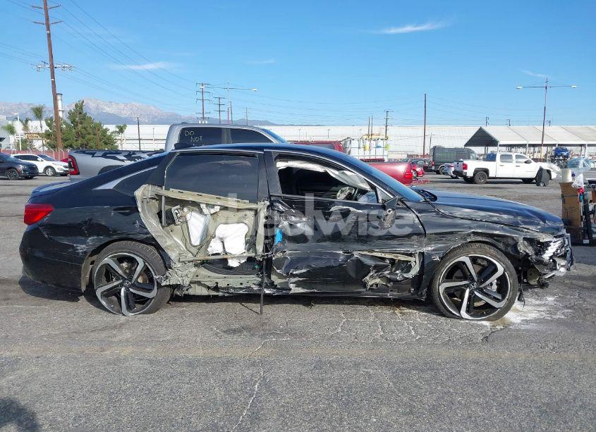 Photo 14 of 2019 Honda Accord SPORT (VIN 1HGCV1F39KA176128)