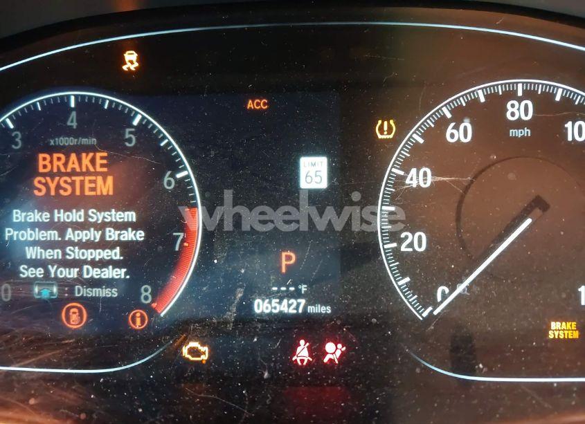 Photo 16 of 2019 Honda Accord SPORT (VIN 1HGCV1F39KA176128)