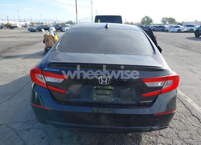 Photo 17 of 2019 Honda Accord SPORT (VIN 1HGCV1F39KA176128)