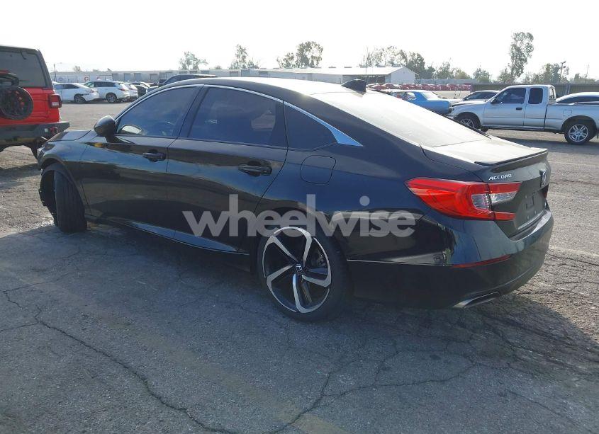 Photo 3 of 2019 Honda Accord SPORT (VIN 1HGCV1F39KA176128)
