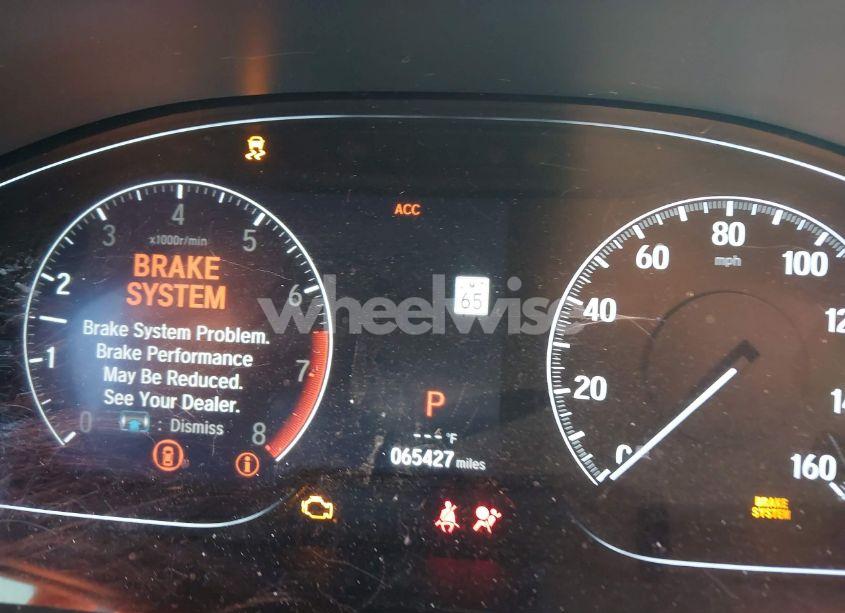 Photo 7 of 2019 Honda Accord SPORT (VIN 1HGCV1F39KA176128)