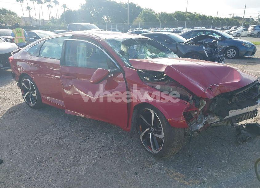 2020 Honda Accord SPORT (VIN 1HGCV1F39LA030166) main photo