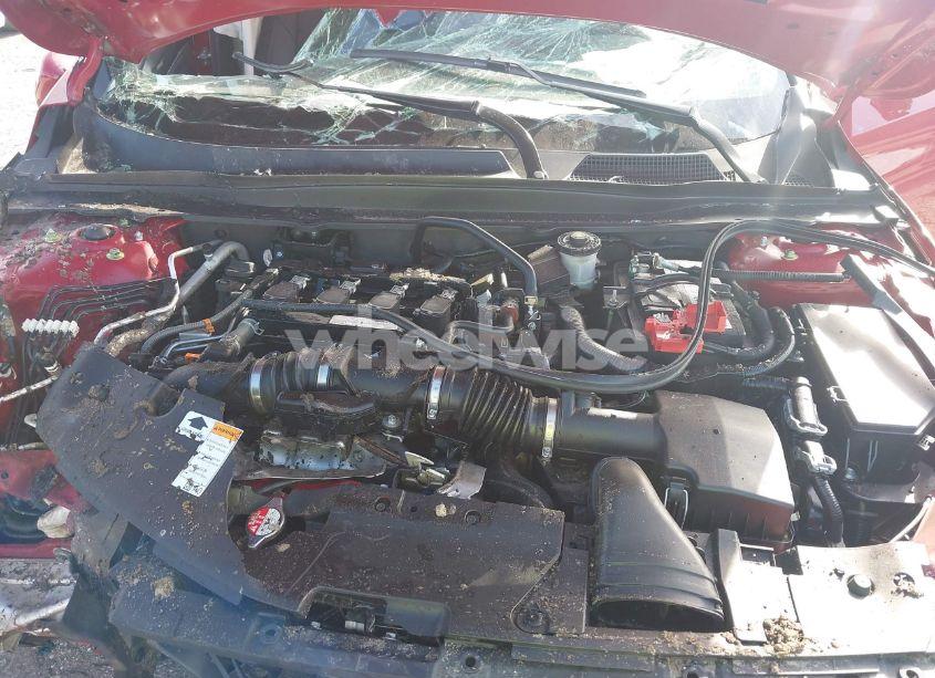 Photo 10 of 2020 Honda Accord SPORT (VIN 1HGCV1F39LA030166)