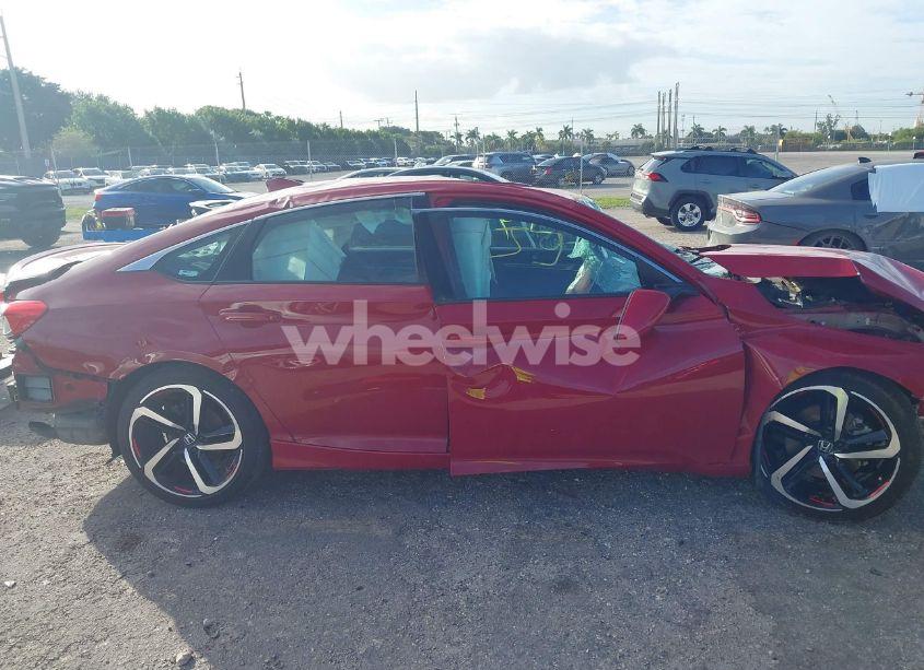 Photo 14 of 2020 Honda Accord SPORT (VIN 1HGCV1F39LA030166)