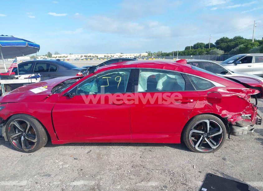 Photo 15 of 2020 Honda Accord SPORT (VIN 1HGCV1F39LA030166)