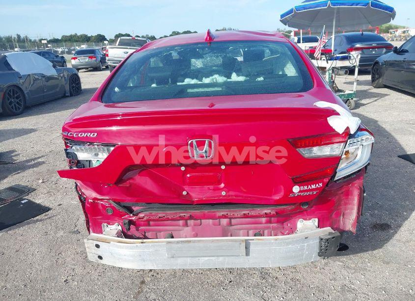 Photo 17 of 2020 Honda Accord SPORT (VIN 1HGCV1F39LA030166)