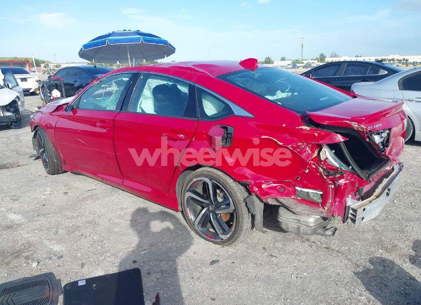 Photo 3 of 2020 Honda Accord SPORT (VIN 1HGCV1F39LA030166)