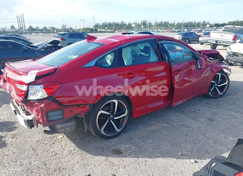 Photo 4 of 2020 Honda Accord SPORT (VIN 1HGCV1F39LA030166)