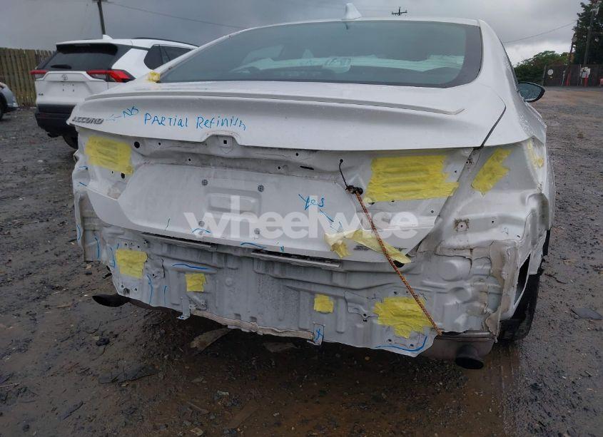 Photo 6 of 2020 Honda Accord SPORT (VIN 1HGCV1F39LA044133)