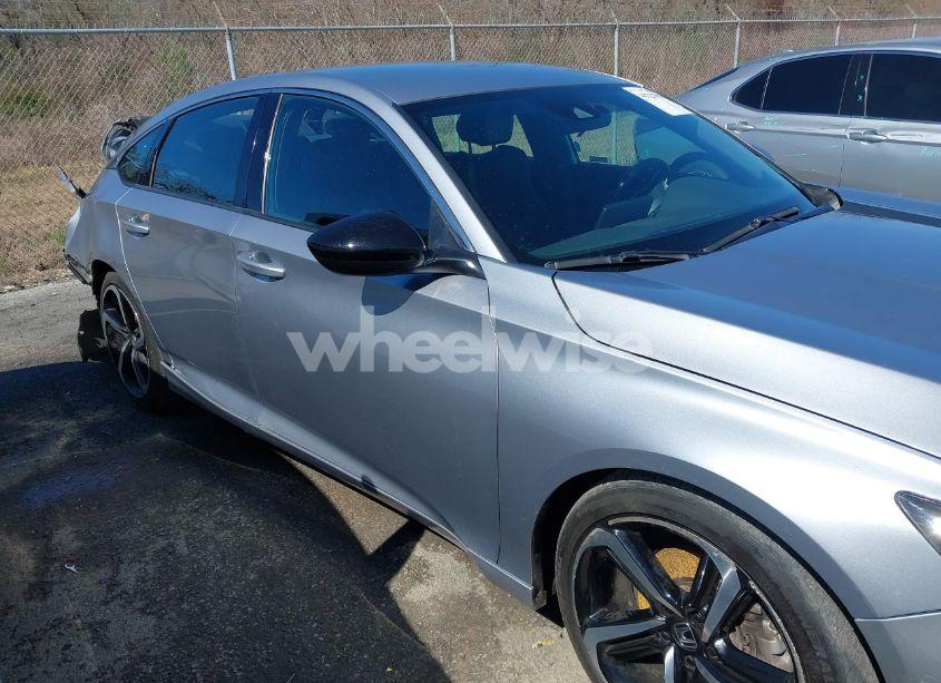 Photo 13 of 2020 Honda Accord SPORT (VIN 1HGCV1F39LA049428)