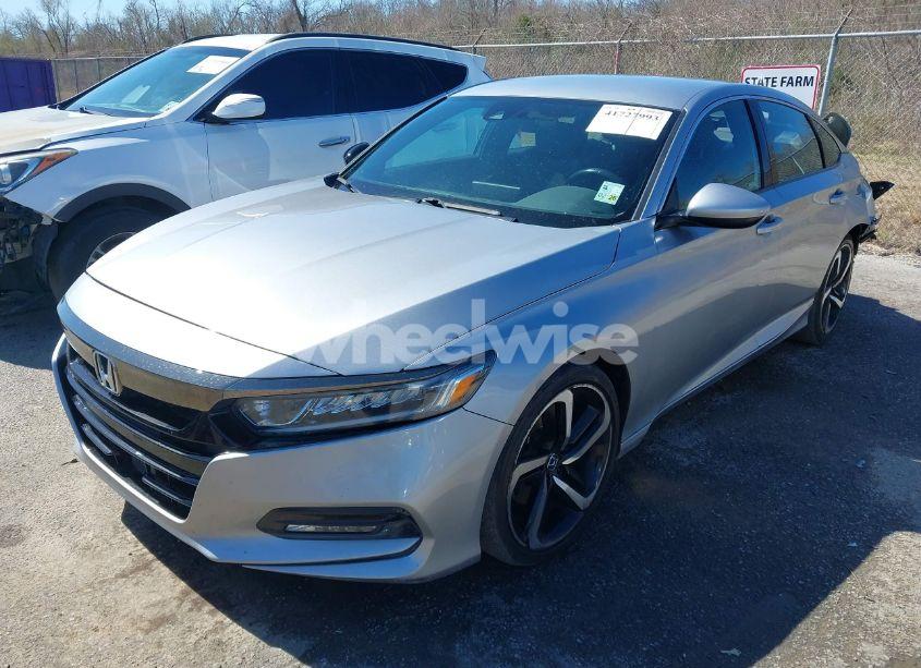 Photo 2 of 2020 Honda Accord SPORT (VIN 1HGCV1F39LA049428)