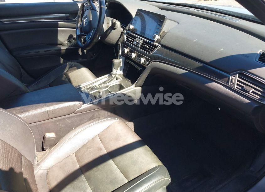 Photo 5 of 2020 Honda Accord SPORT (VIN 1HGCV1F39LA049428)