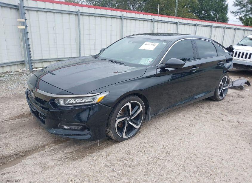 Photo 2 of 2020 Honda Accord SPORT (VIN 1HGCV1F39LA066536)