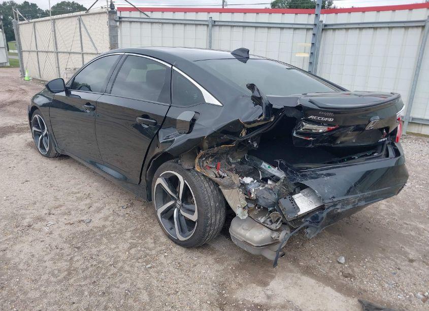 Photo 3 of 2020 Honda Accord SPORT (VIN 1HGCV1F39LA066536)